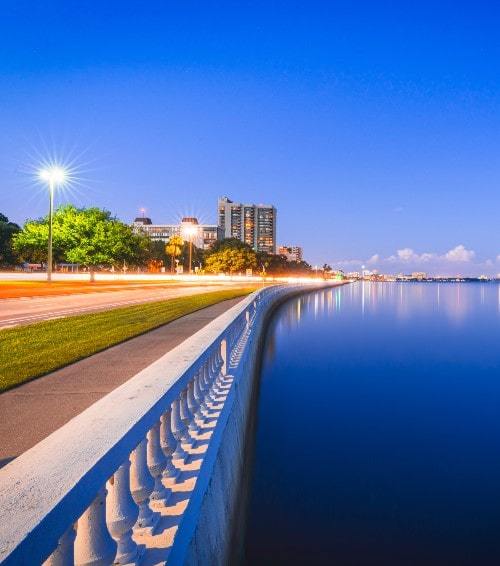 View typical of Bayshore homes for sale